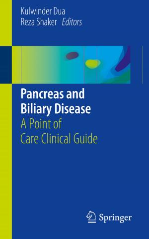 Cover of the book Pancreas and Biliary Disease by Martin Bo Nielsen