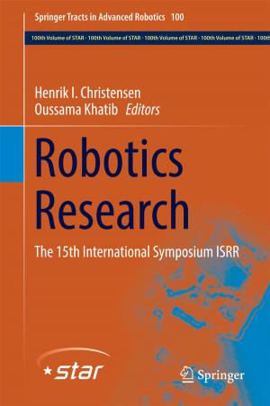 Cover of the book Robotics Research by 