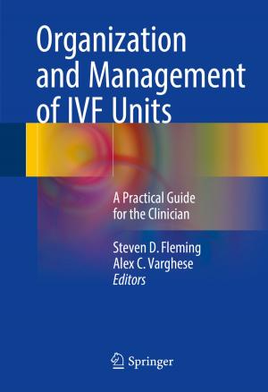 bigCover of the book Organization and Management of IVF Units by 