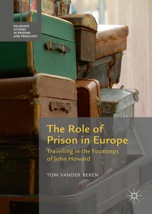 Book cover of The Role of Prison in Europe