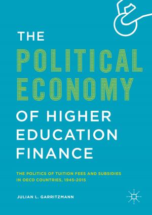 Cover of the book The Political Economy of Higher Education Finance by Zane Baird