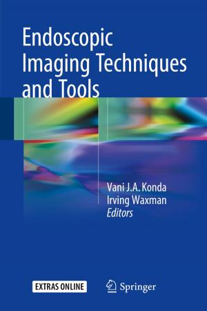 Cover of the book Endoscopic Imaging Techniques and Tools by Lídice Camps Echevarría, Orestes Llanes Santiago, Haroldo Fraga de Campos Velho, Antônio José da Silva Neto