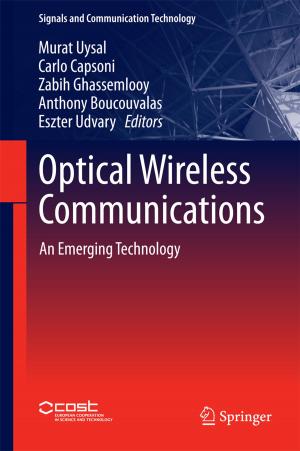 Cover of the book Optical Wireless Communications by Massimiliano Izzo