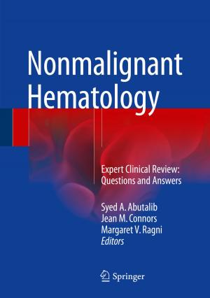 Cover of the book Nonmalignant Hematology by 