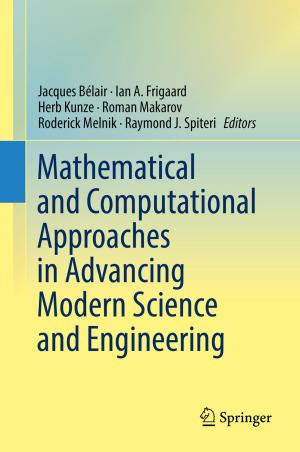 Cover of the book Mathematical and Computational Approaches in Advancing Modern Science and Engineering by Rubin Gulaboski, Fritz Scholz, Uwe Schröder, Antonio Doménech-Carbó