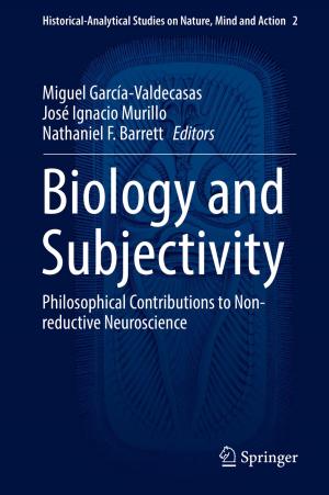 Cover of the book Biology and Subjectivity by Stefanie Auge-Dickhut, Bernhard Koye, Axel Liebetrau