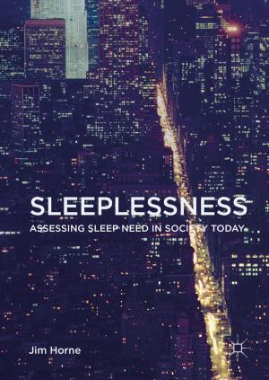 Cover of the book Sleeplessness by David González-Sánchez, Onésimo Hernández-Lerma