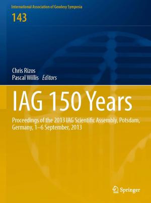 Cover of the book IAG 150 Years by Stephen Bell, Mandy Hinzmann, Martin Hirschnitz-Garbers, Nick Evans, Terri Kafyeke