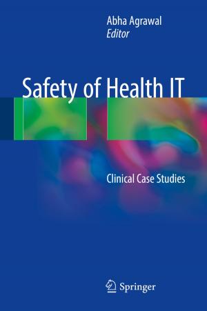 Cover of the book Safety of Health IT by Fikret Čaušević