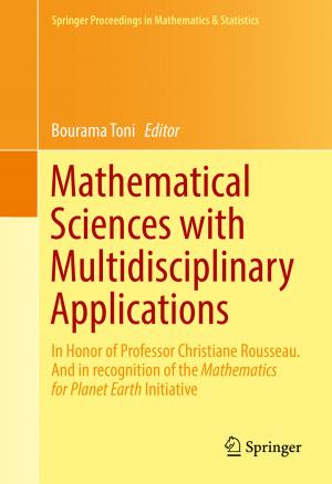 Cover of the book Mathematical Sciences with Multidisciplinary Applications by Jesús Montoya Sánchez de Pablo, María Miravalles López, Antoine Bret