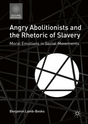 Cover of the book Angry Abolitionists and the Rhetoric of Slavery by Pericles Antoniades
