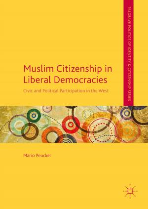 Cover of the book Muslim Citizenship in Liberal Democracies by Francesco M. Bongiovanni