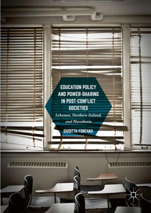 Cover of the book Education Policy and Power-Sharing in Post-Conflict Societies by Lorenzo Battisti