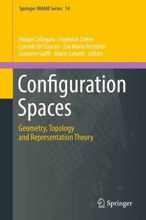 Cover of the book Configuration Spaces by Tim Lowes, Amy Gospel, Andrew Griffiths, Jeremy Henning