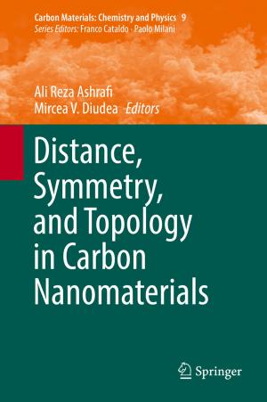Cover of the book Distance, Symmetry, and Topology in Carbon Nanomaterials by 