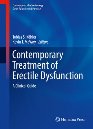 Cover of the book Contemporary Treatment of Erectile Dysfunction by Oliver M. O'Reilly