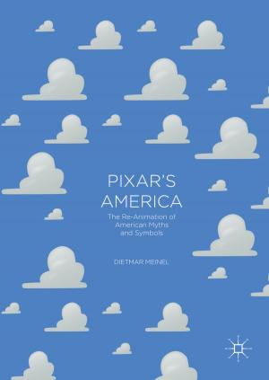 Cover of the book Pixar's America by Mary R. Tahan