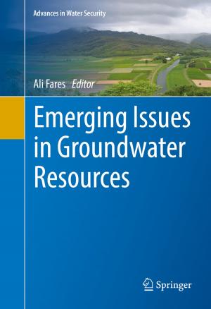 Cover of the book Emerging Issues in Groundwater Resources by George S. Oreku, Tamara Pazynyuk