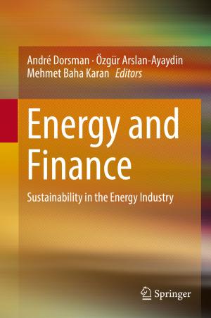 Cover of the book Energy and Finance by Simona E. Merati