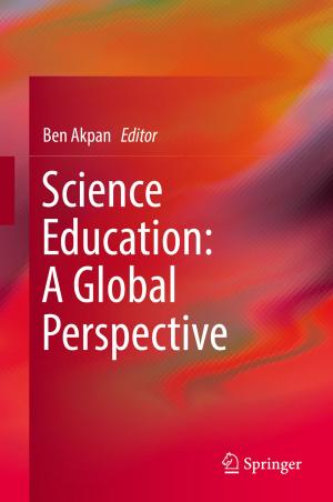 Cover of the book Science Education: A Global Perspective by Michael D Kotsovos