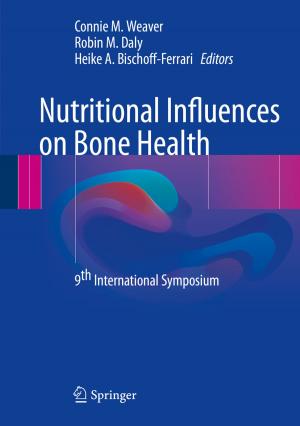 Cover of the book Nutritional Influences on Bone Health by Iraj Sadegh Amiri, Hossein Mohammadi, Mahdiar Hosseinghadiry