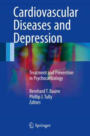 Cover of the book Cardiovascular Diseases and Depression by Csapó Tamás, Lenner Tibor