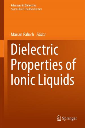 Cover of the book Dielectric Properties of Ionic Liquids by Markus Raffel, Christian E. Willert, Fulvio Scarano, Christian J. Kähler, Steve T. Wereley, Jürgen Kompenhans