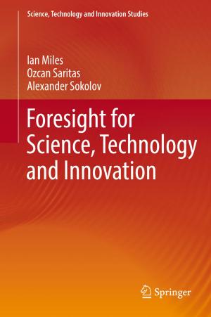 Cover of the book Foresight for Science, Technology and Innovation by Glenn Hughes