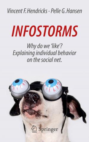 Cover of the book Infostorms by Adem Özbay