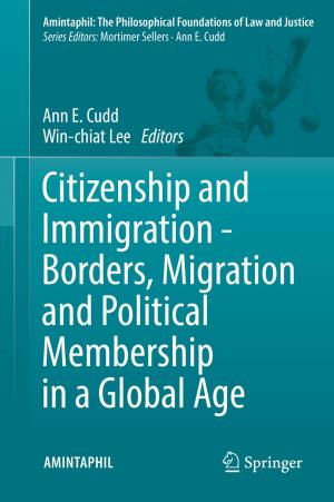 bigCover of the book Citizenship and Immigration - Borders, Migration and Political Membership in a Global Age by 