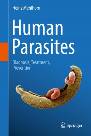 Cover of the book Human Parasites by Christian Bréthaut, Géraldine Pflieger