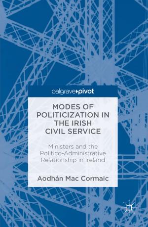 Cover of the book Modes of Politicization in the Irish Civil Service by Adrian Jimenez-Gonzalez, Jose Ramiro Martinez-de Dios, Alberto de San Bernabe, Anibal Ollero