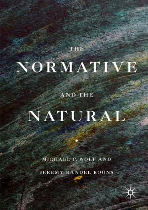Cover of the book The Normative and the Natural by Marianne Riddervold