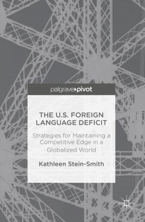 Cover of the book The U.S. Foreign Language Deficit by Nuraan Davids, Yusef Waghid