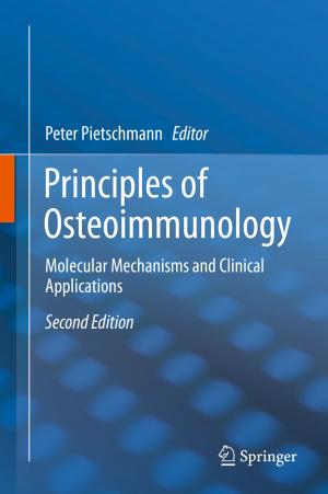 Cover of the book Principles of Osteoimmunology by Wolfgang Nolting