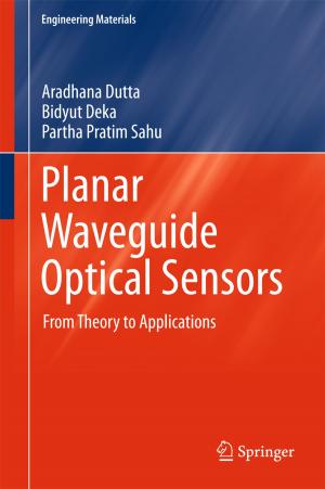 Cover of the book Planar Waveguide Optical Sensors by Evanthis Hatzivassiliou