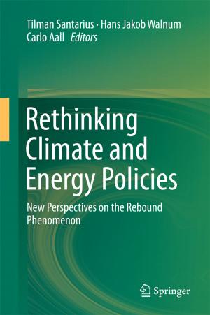 Cover of the book Rethinking Climate and Energy Policies by Hanns Ludwig Harney