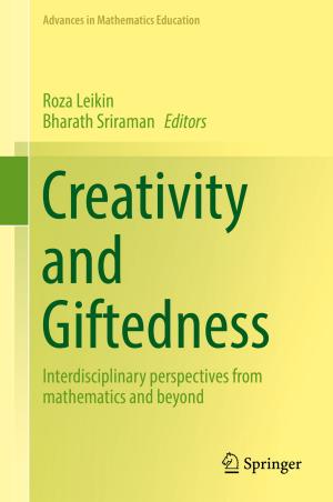 Cover of the book Creativity and Giftedness by Nikolai M. Rubtsov