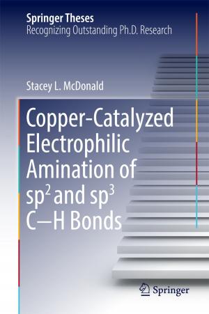 Cover of the book Copper-Catalyzed Electrophilic Amination of sp2 and sp3 C−H Bonds by 