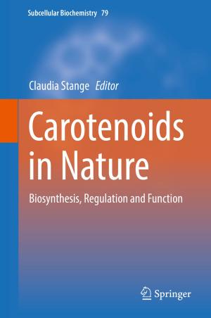 Cover of the book Carotenoids in Nature by Alexander Linsbichler