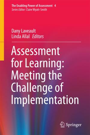 Cover of the book Assessment for Learning: Meeting the Challenge of Implementation by 