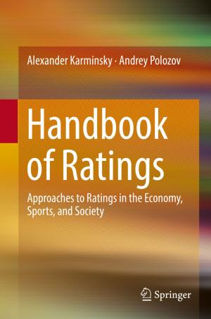Cover of the book Handbook of Ratings by Sergio Oller