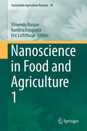 Cover of the book Nanoscience in Food and Agriculture 1 by Guadalupe García-Elorriaga, Guillermo del Rey-Pineda