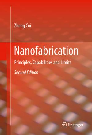 Cover of the book Nanofabrication by Maximiliano E. Korstanje