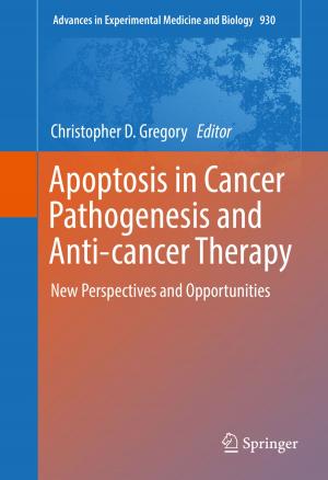 Cover of the book Apoptosis in Cancer Pathogenesis and Anti-cancer Therapy by Carlo Maria Becchi, Massimo D'Elia