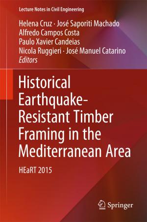 Cover of the book Historical Earthquake-Resistant Timber Framing in the Mediterranean Area by 