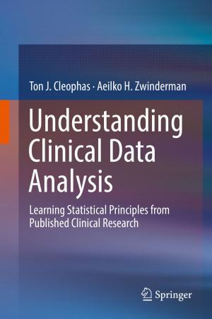 Cover of the book Understanding Clinical Data Analysis by Stephan Klingebiel, Victoria Gonsior, Franziska Jakobs, Miriam Nikitka