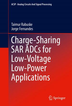 Cover of the book Charge-Sharing SAR ADCs for Low-Voltage Low-Power Applications by Vassili Joannidès de Lautour