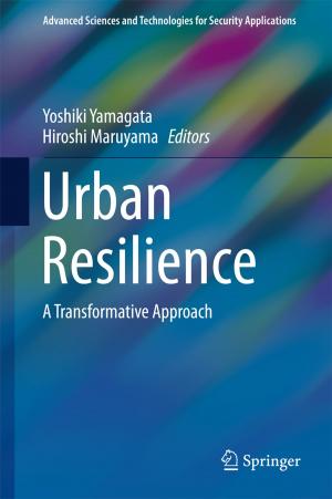 Cover of the book Urban Resilience by Mohamed A. Khamsi, Wojciech M. Kozlowski