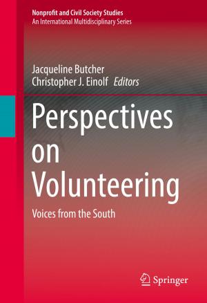Cover of the book Perspectives on Volunteering by Garland E. Allen, Jeffrey J.W. Baker